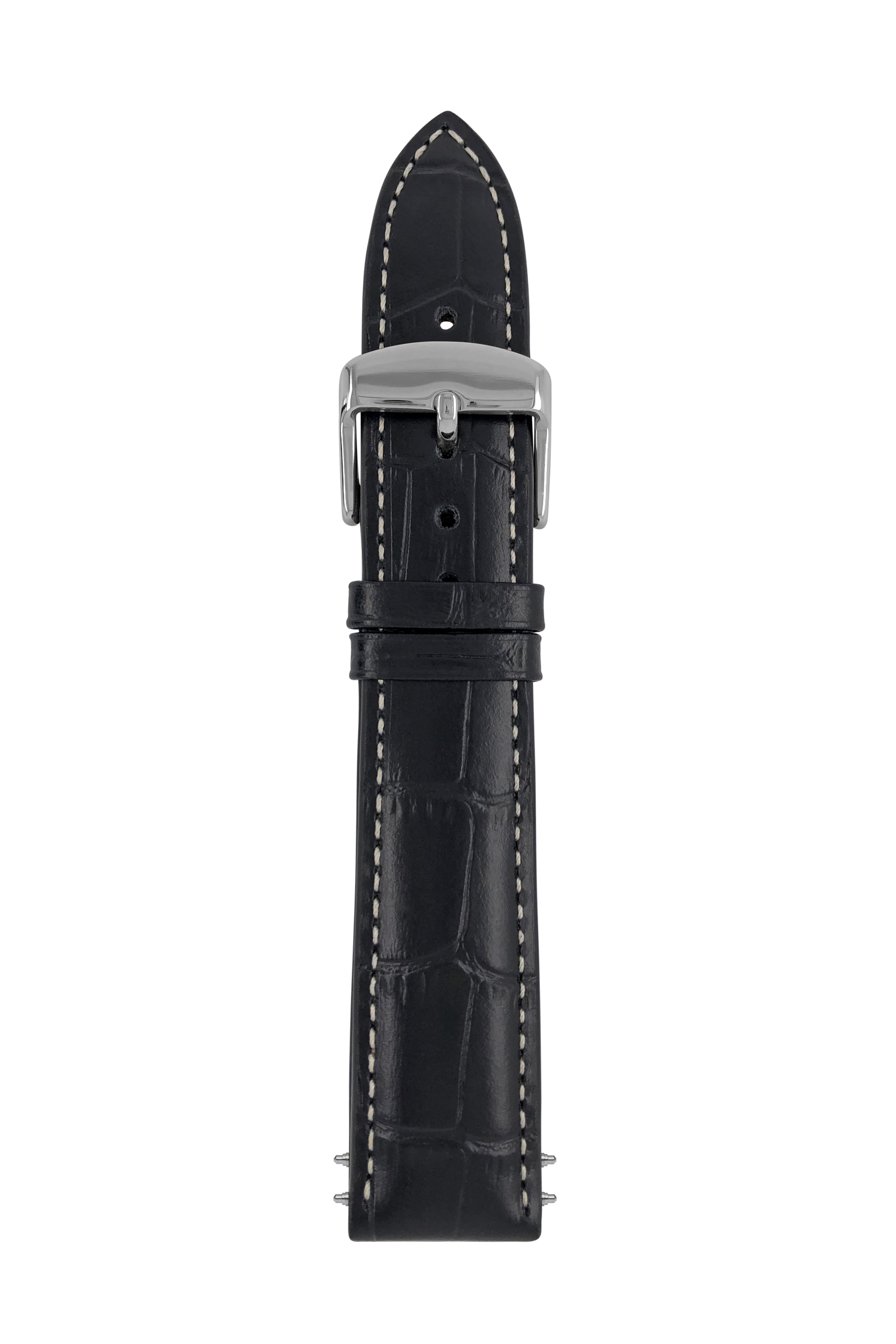 LB Ri Crocomatt schwarz C20/18