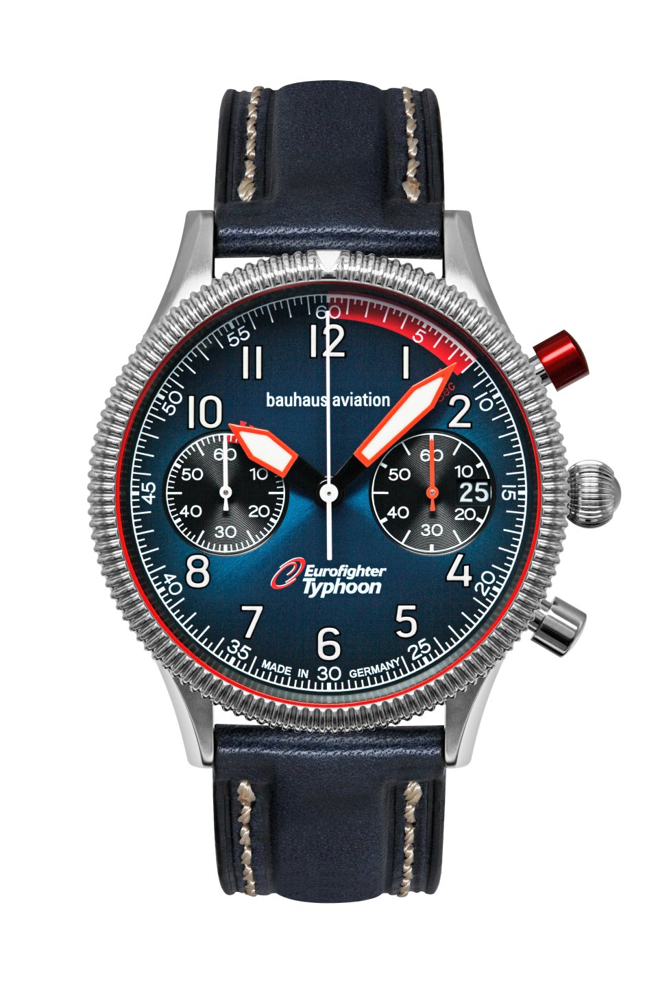 HAU, BHA Eurofighter Quarz 6S21 blue