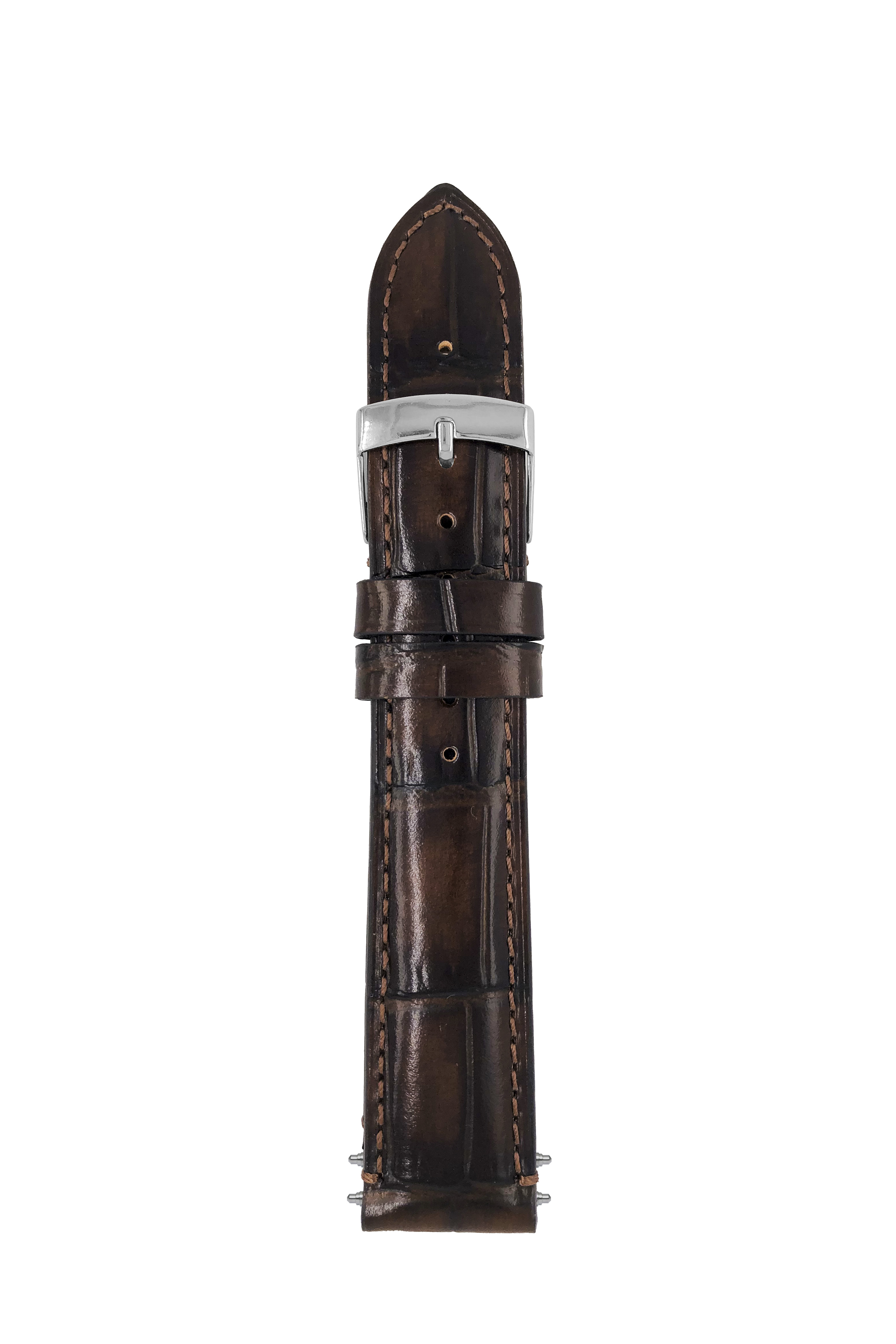 LB Mo Tiepolo Croco 032 braun-tan C20/18 
