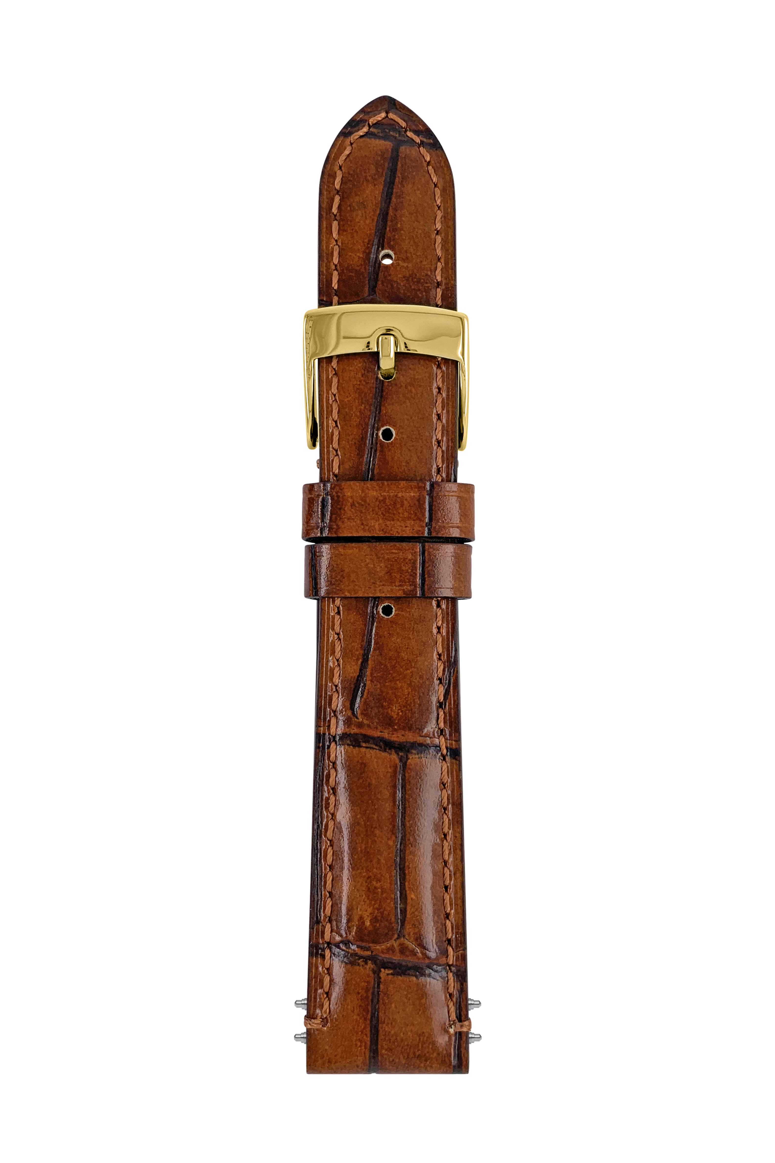 LB Mo Tiepolo Croco 040 cognac C18/16 