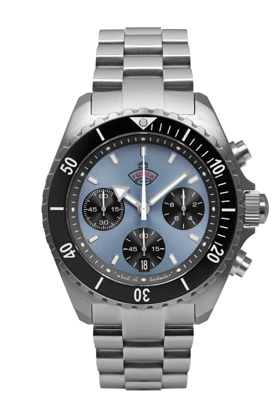 HAU, Ruhla 1929 Chronograph Cal. 6S20 MB