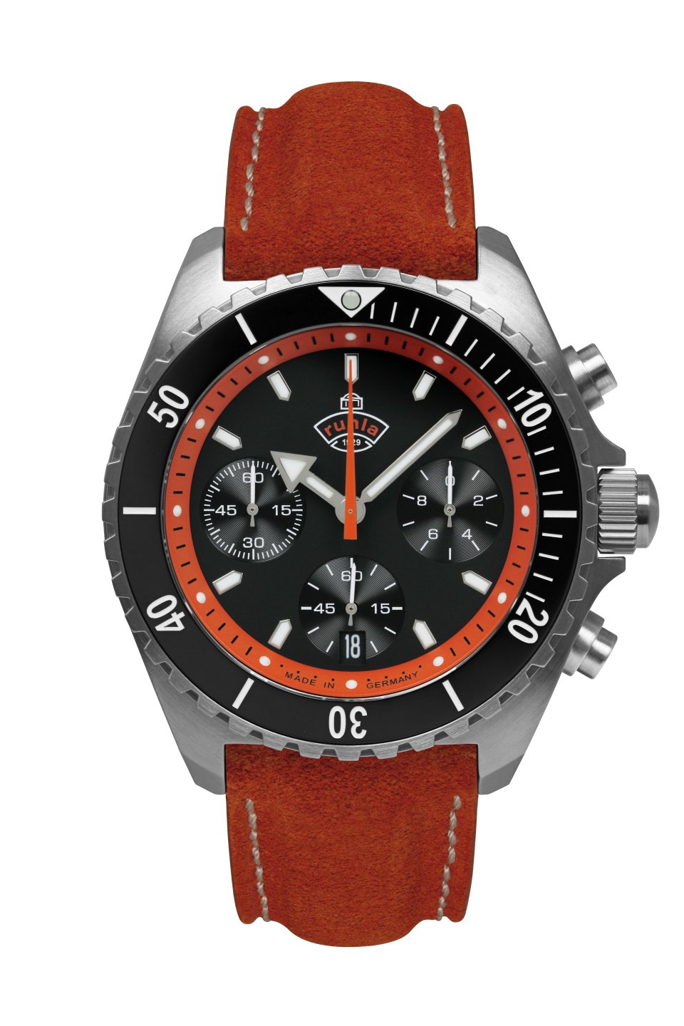 HAU, Ruhla 1929 Chronograph Cal. 6S20