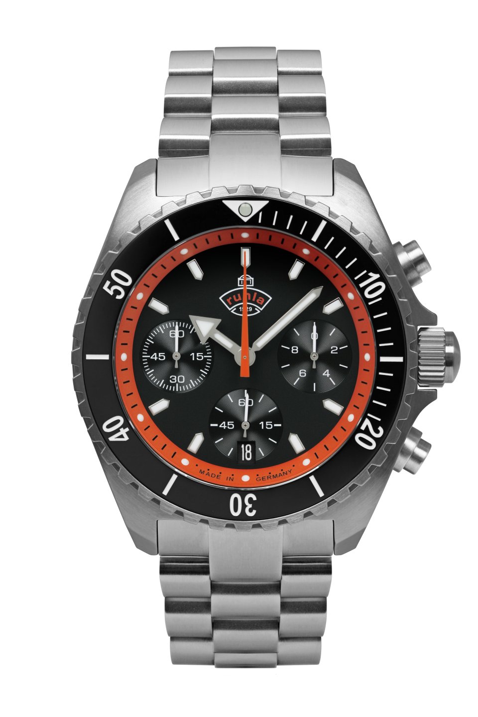 HAU, Ruhla 1929 Chronograph Cal. 6S20 MB