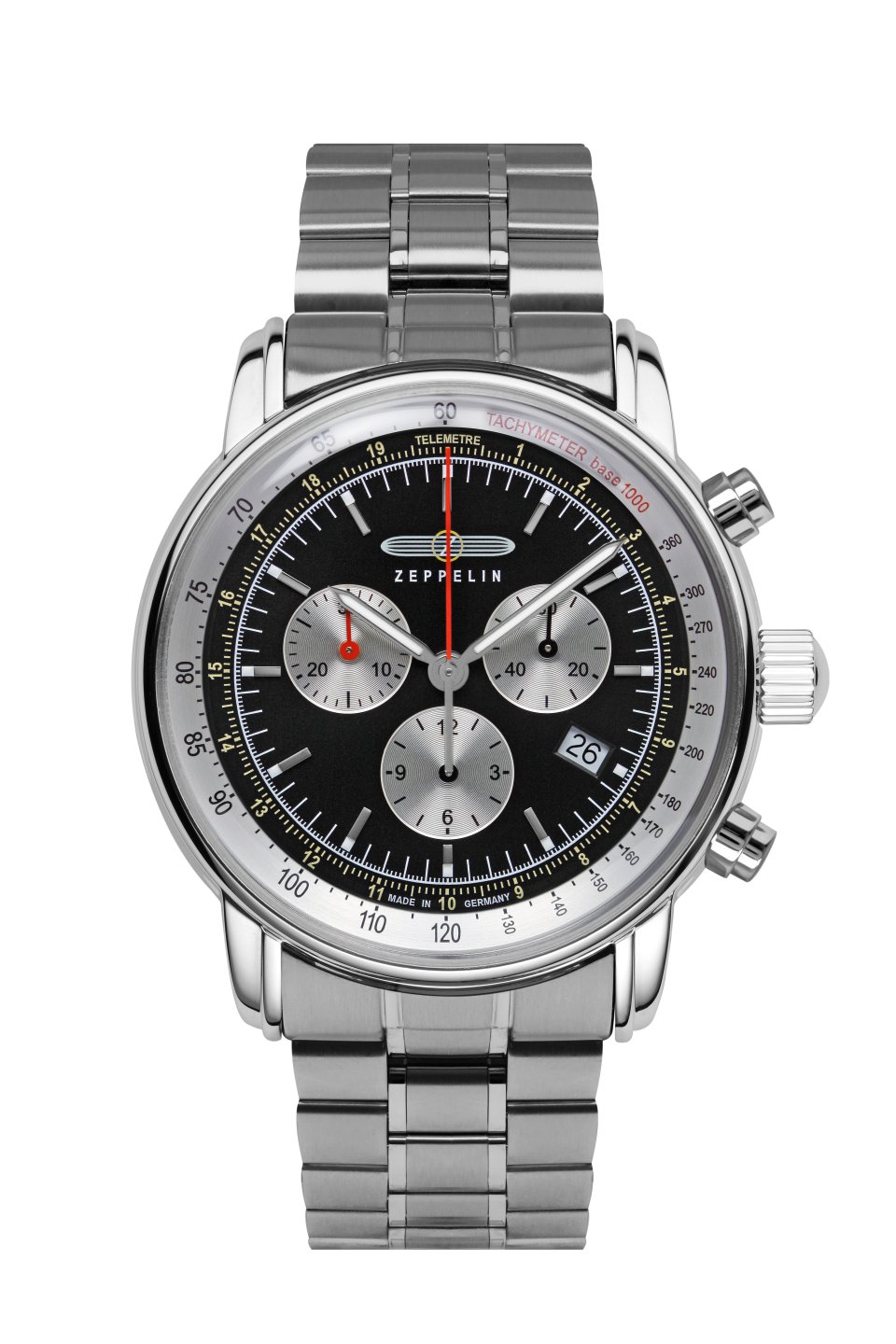 HAU, Zeppelin LZ 14 Marine Chronograph Ronda 5030.D