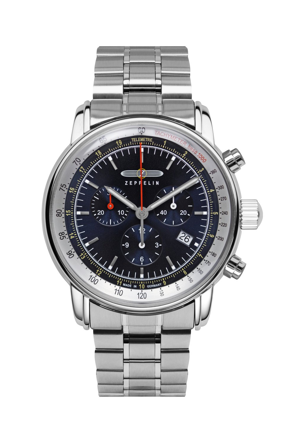 HAU, Zeppelin LZ 14 Marine Chronograph Ronda 5030.D