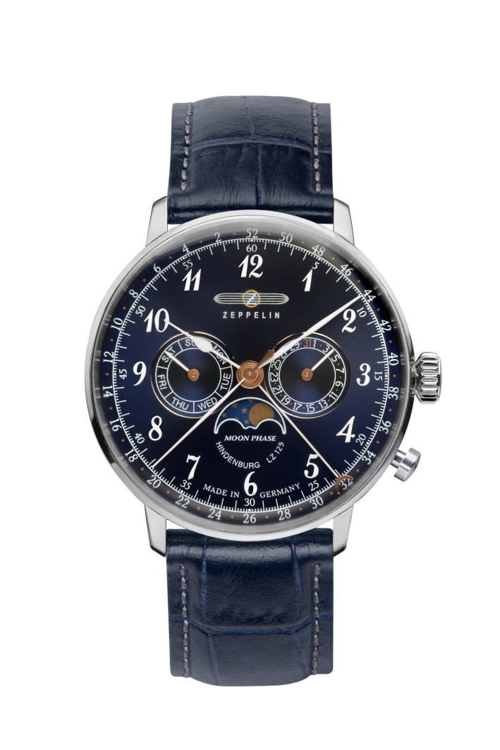 HAU, Zeppelin Hindenburg Moonphase