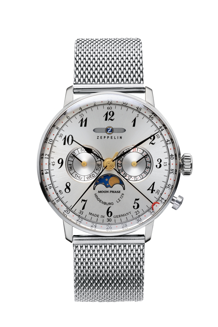 HAU, Zeppelin Hindenburg Moonphase MB