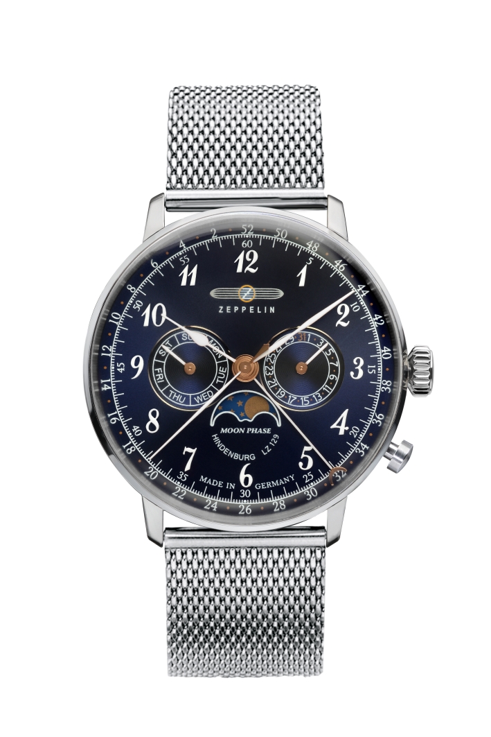 HAU, Zeppelin Hindenburg Moonphase MB