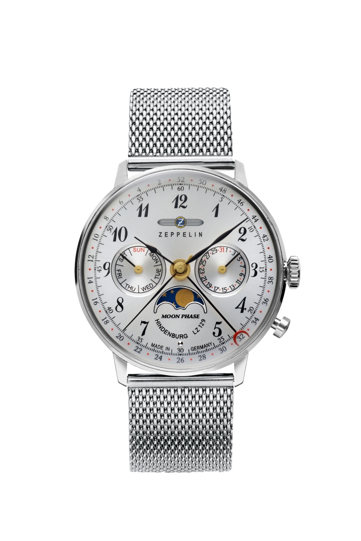 DAU, Zeppelin Hindenburg Moonphase MB