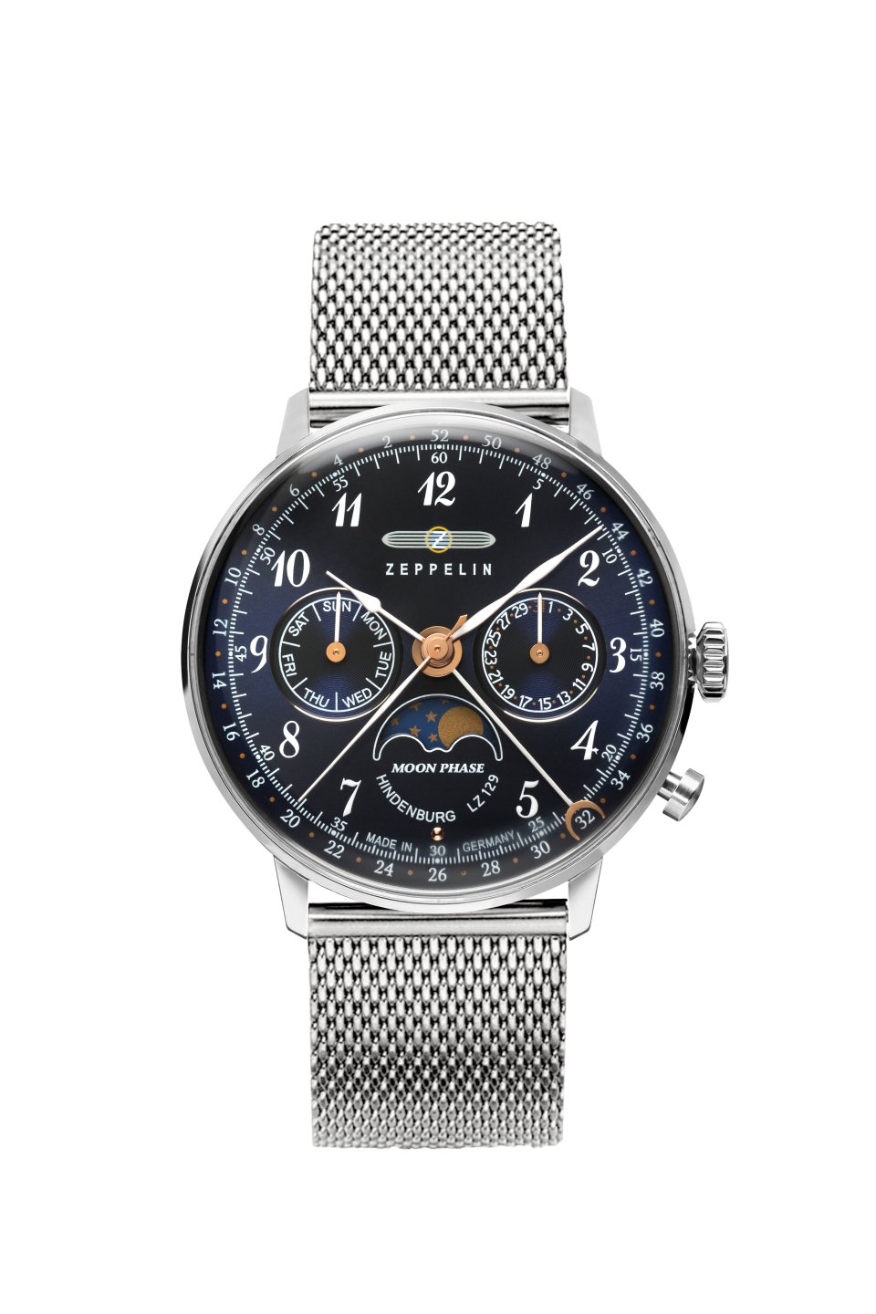 DAU, Zeppelin Hindenburg Moonphase MB