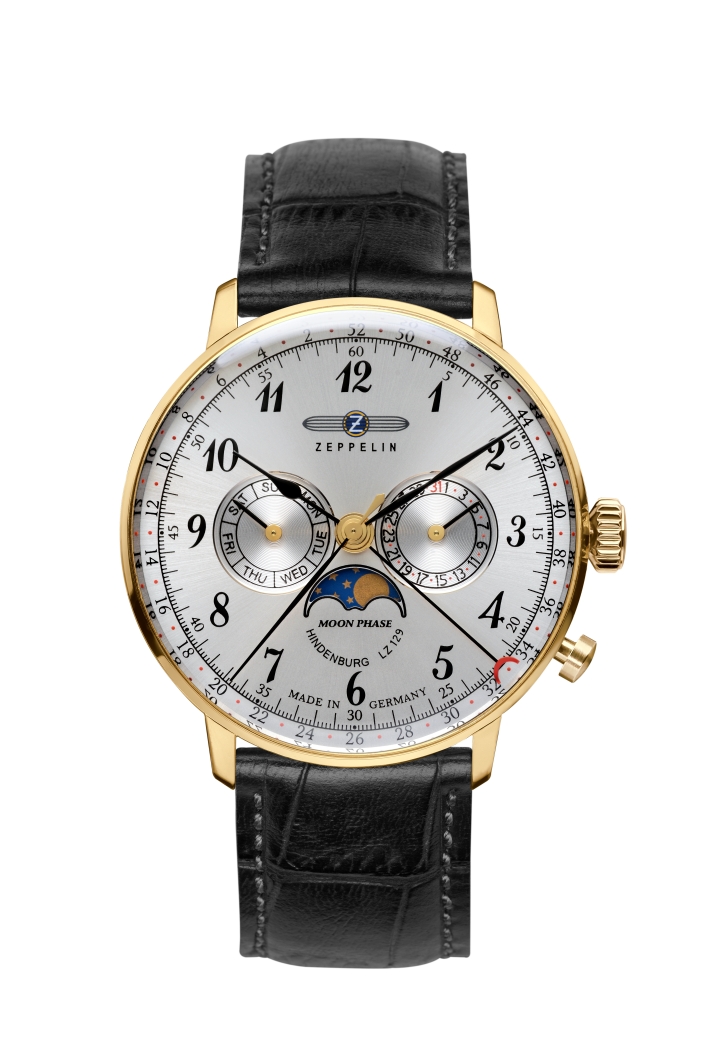 HAU, Zeppelin Hindenburg Moonphase