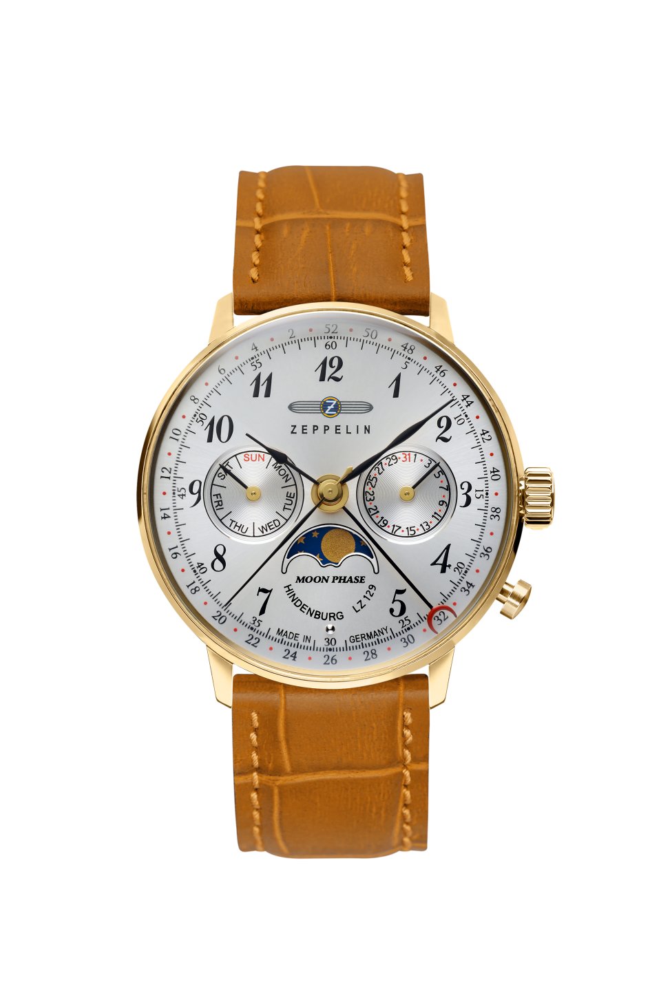 DAU, Zeppelin Hindenburg Moonphase