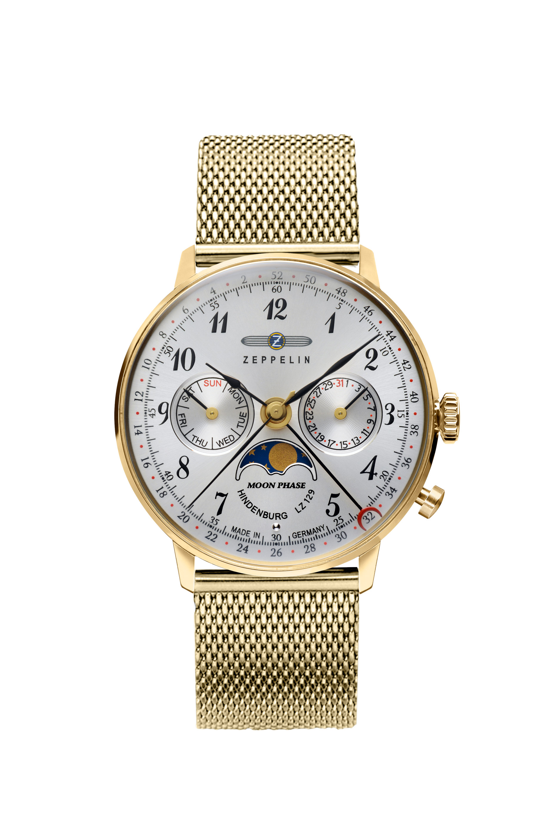 DAU, Zeppelin Hindenburg Moonphase MB