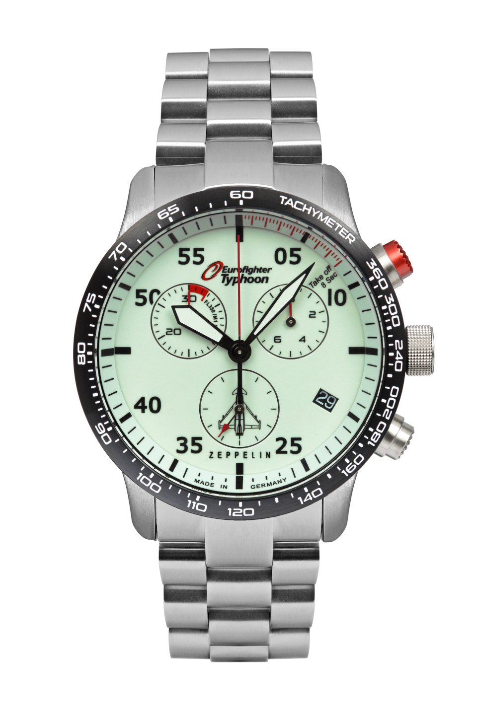 HAU, Zeppelin Chronograph Ed. Eurofighter MB