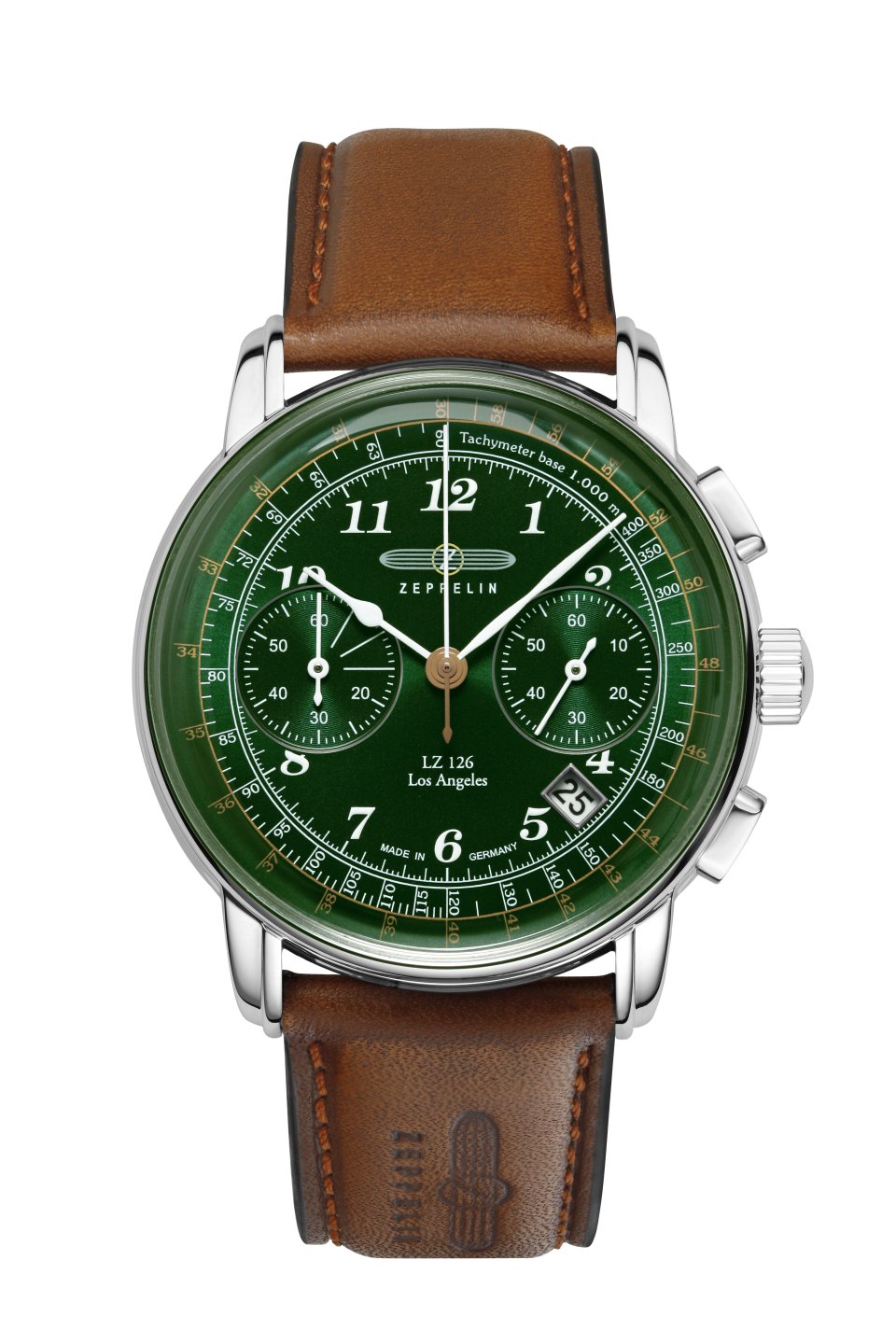HAU, Zeppelin LZ-126 LA Chronograph 6S21