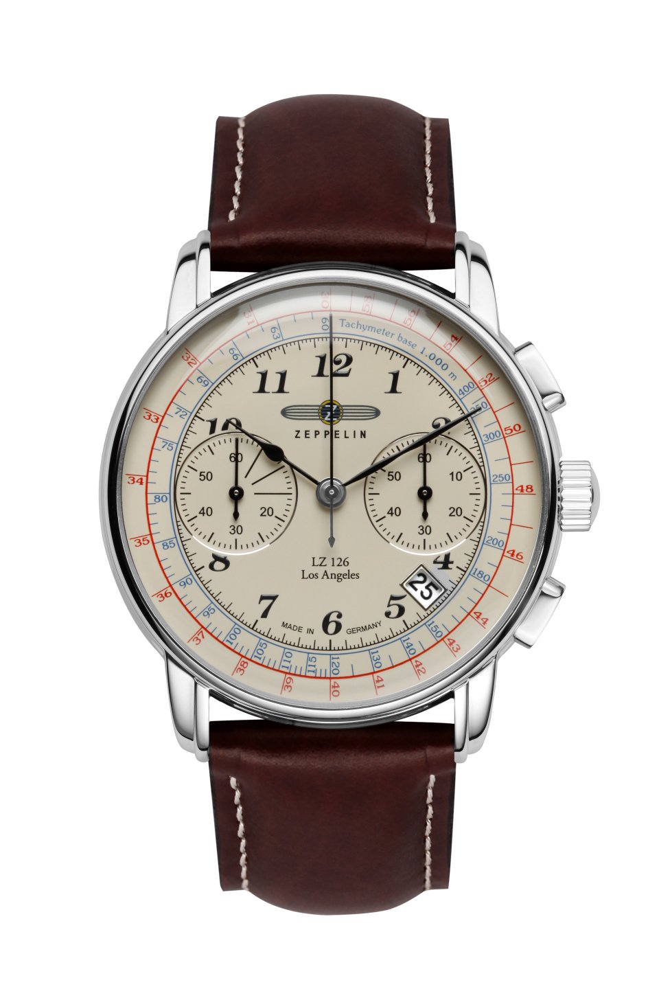 HAU, Zeppelin LZ-126 LA Chronograph 6S21