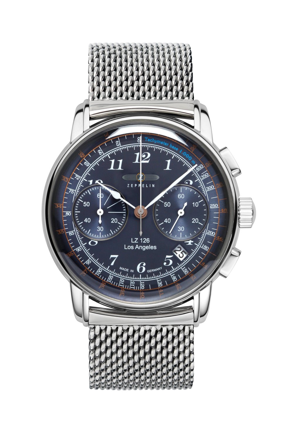 HAU, Zeppelin LZ-126 LA Chronograph 6S21 MB