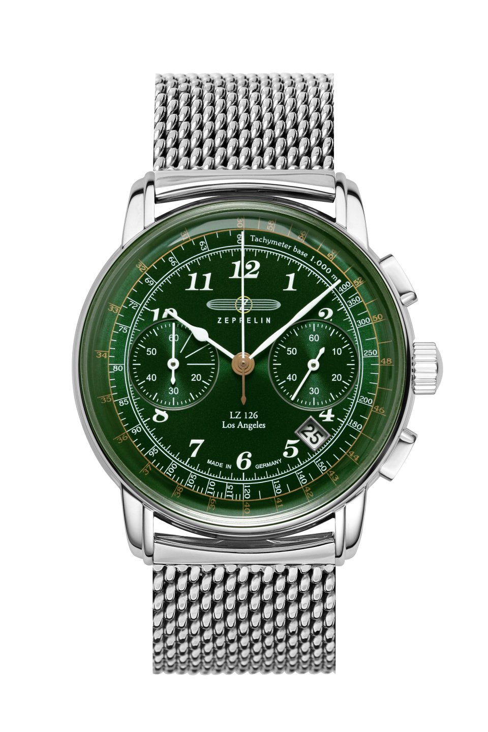 HAU, Zeppelin LZ-126 LA Chronograph 6S21 MB