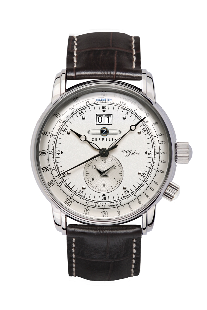 HAU, Zeppelin 100 Jahre Dual-Time Ronda6203