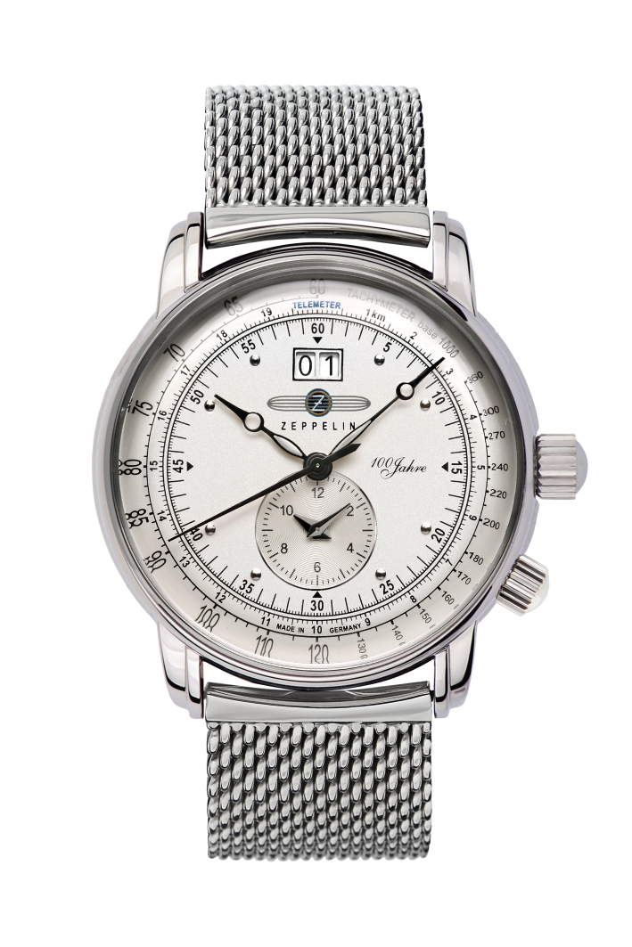 HAU Zeppelin 100 Jahre Dual-T. Ronda6203 MB