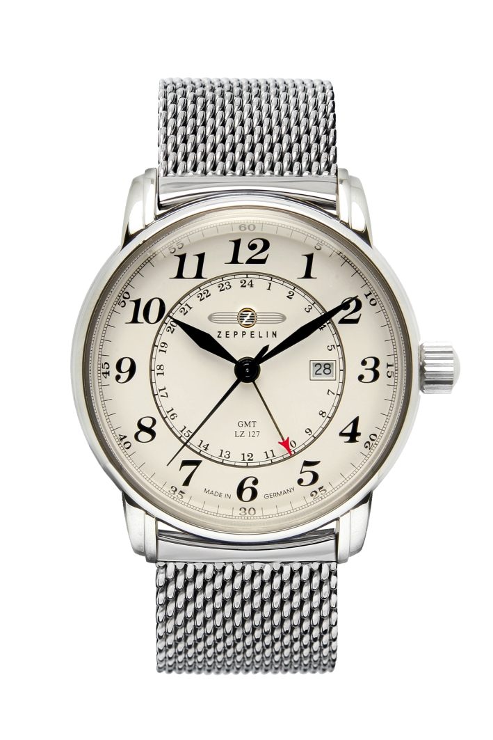 HAU Zeppelin LZ-127 GMT-Time Ronda505 MB
