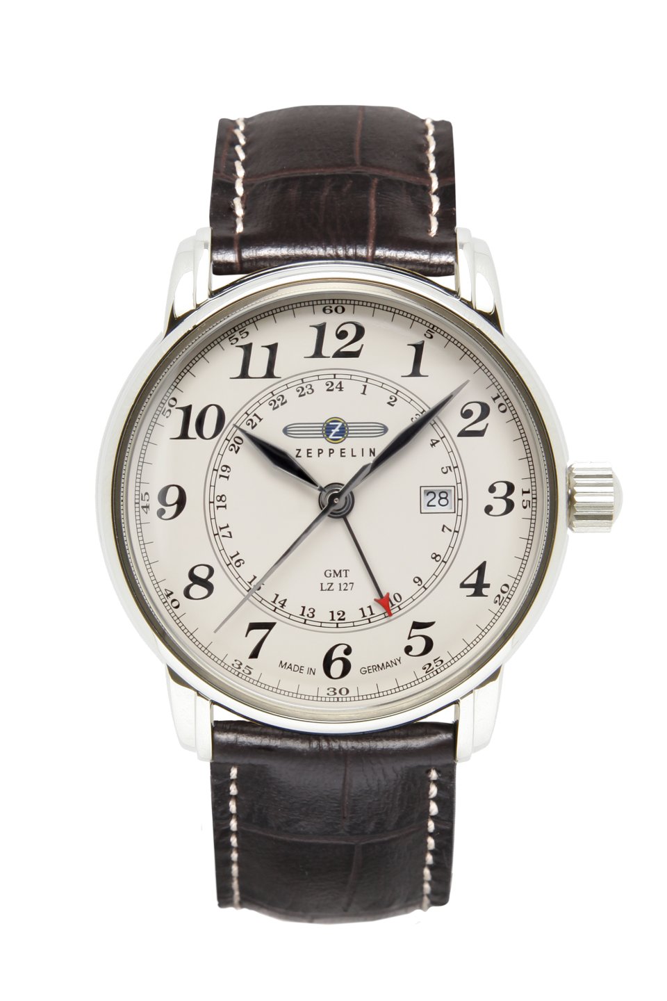 HAU, Zeppelin LZ-127 GMT-Time Ronda 505