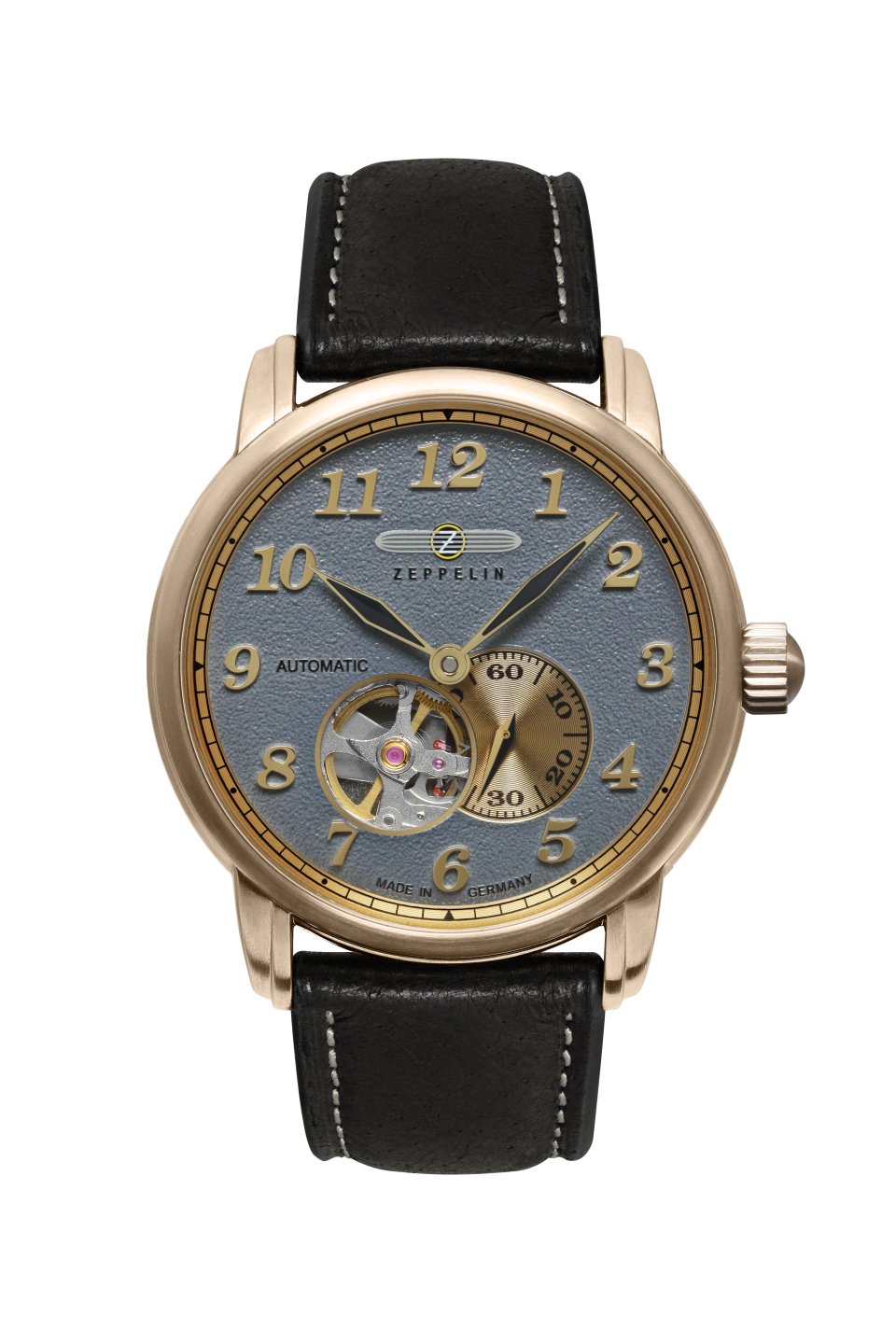 HAU, Zeppelin Automatik Cal. 82S5