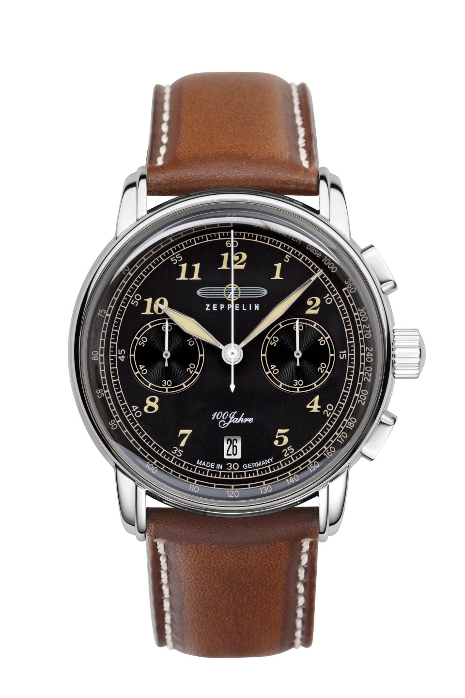 HAU, Zeppelin 100 Jahre Chrono Cal. 6S21