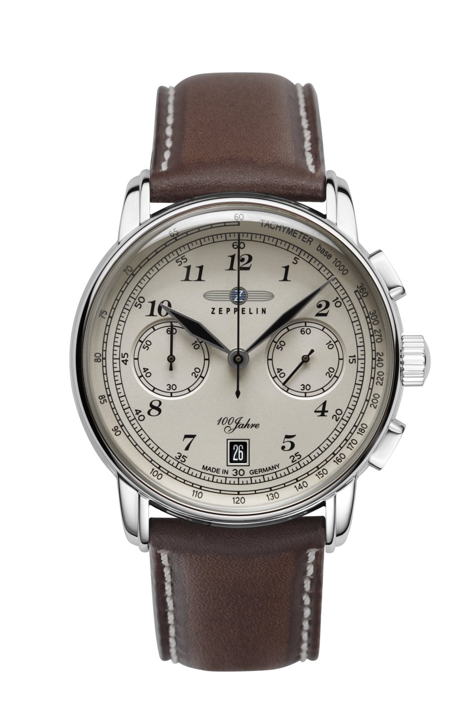 HAU, Zeppelin 100 Jahre Chrono Cal. 6S21