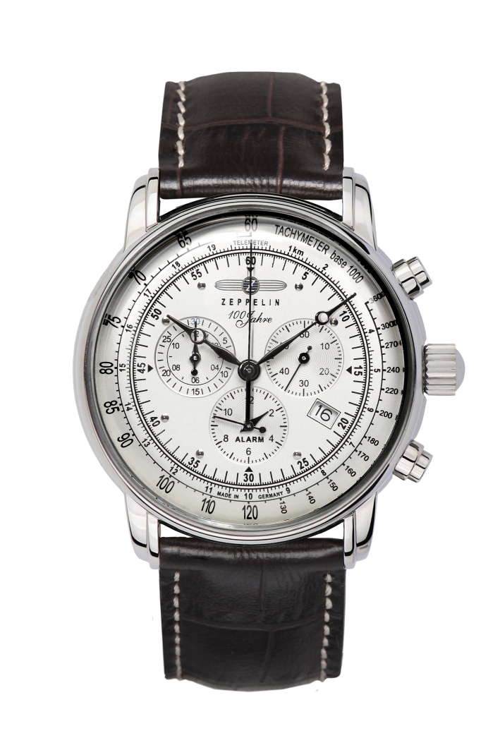 HAU, Zeppelin 100Jahre  Chrono Ronda 5130.D