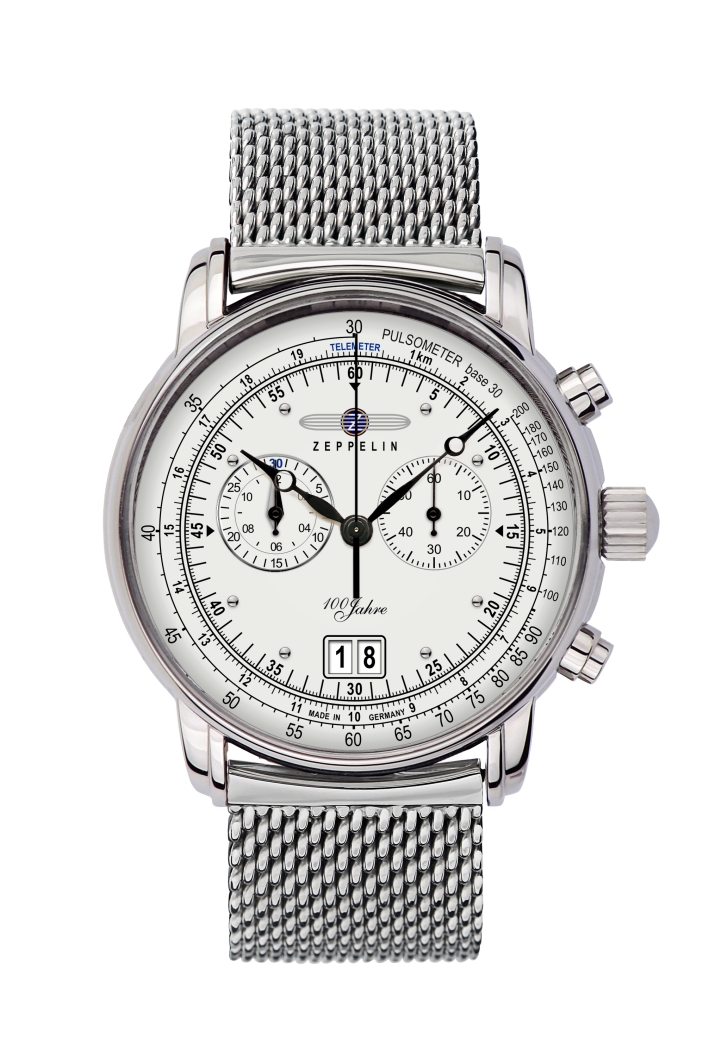 HAU, Zeppelin 100 J. Chrono Ronda5020B
