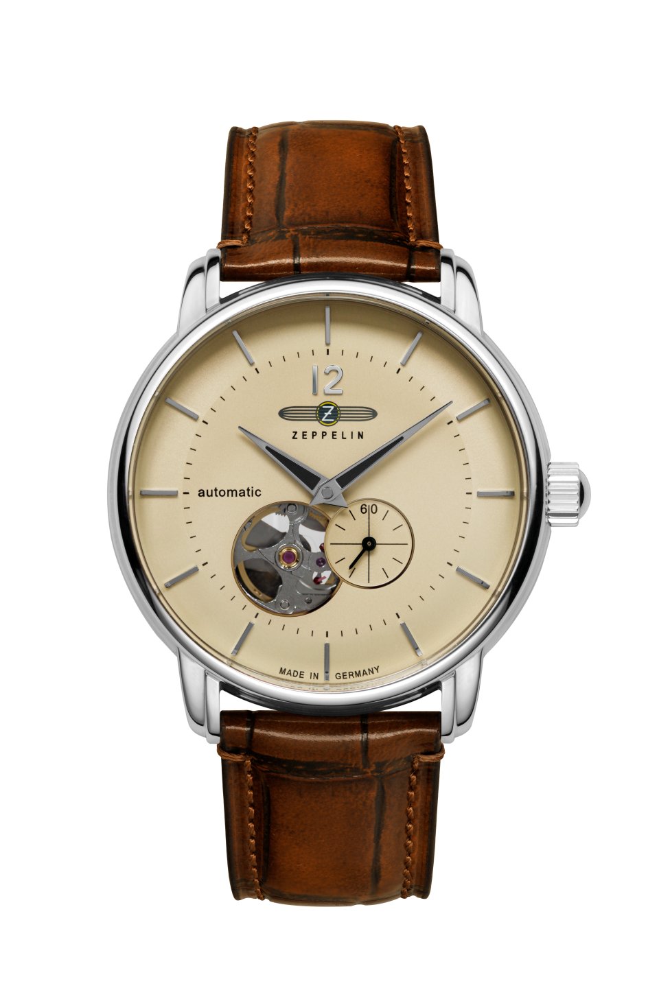 HAU, Zeppelin LZ-120 Bodensee Automatic open heart Cal. 82S5