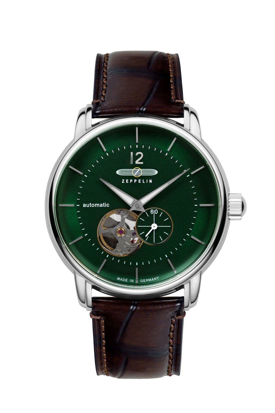 HAU, Zeppelin LZ-120 Bodensee Automatic open heart Cal. 82S5