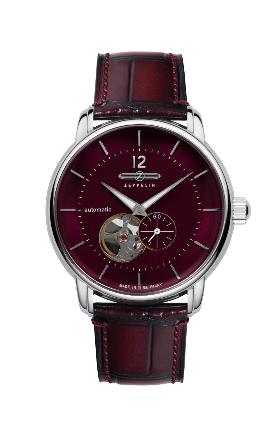 HAU, Zeppelin LZ-120 Bodensee Automatic open heart Cal. 82S5