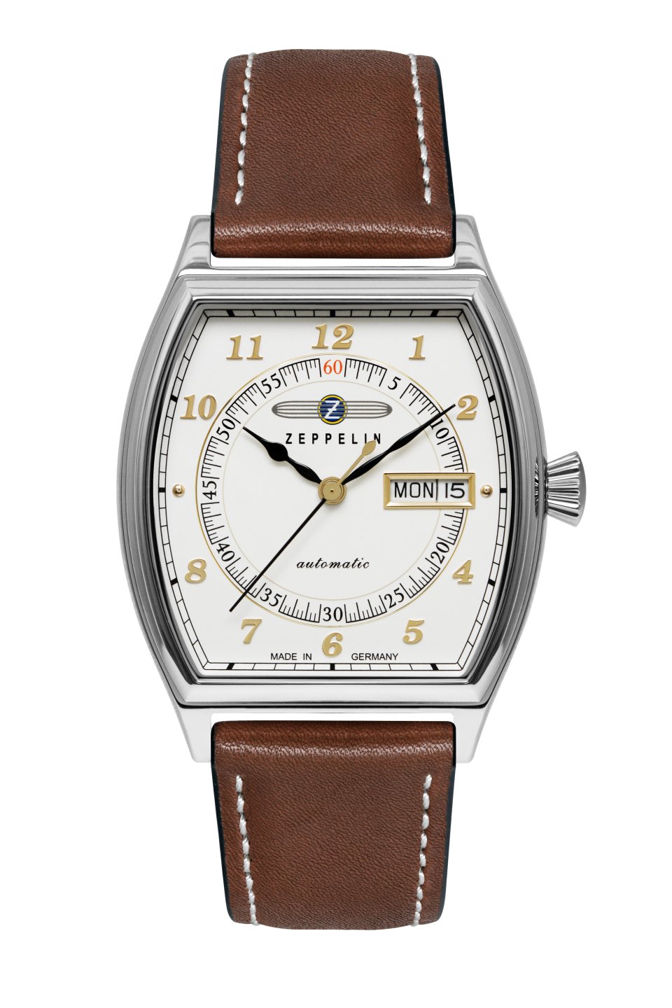 HAU, Zeppelin Metropolis Automatic DayDate 8205