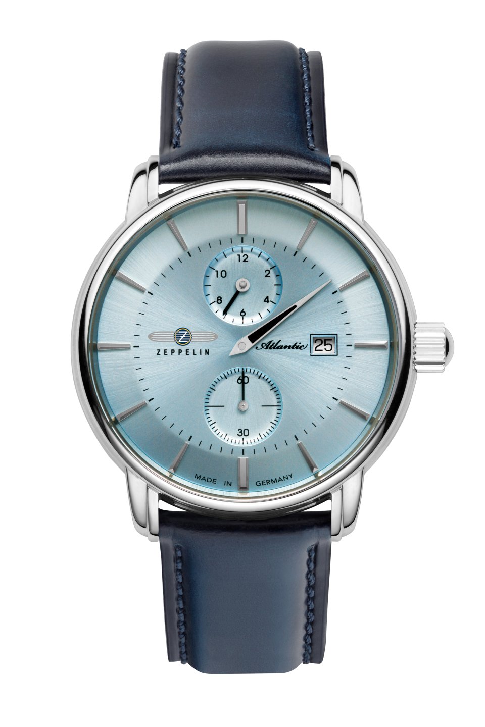 HAU, Zeppelin Atlantic Regulator Automatic Ice blue