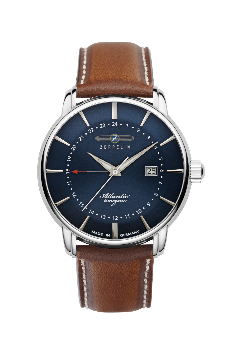 HAU, Zeppelin Atlantic GMT-Time Ronda 505.24H