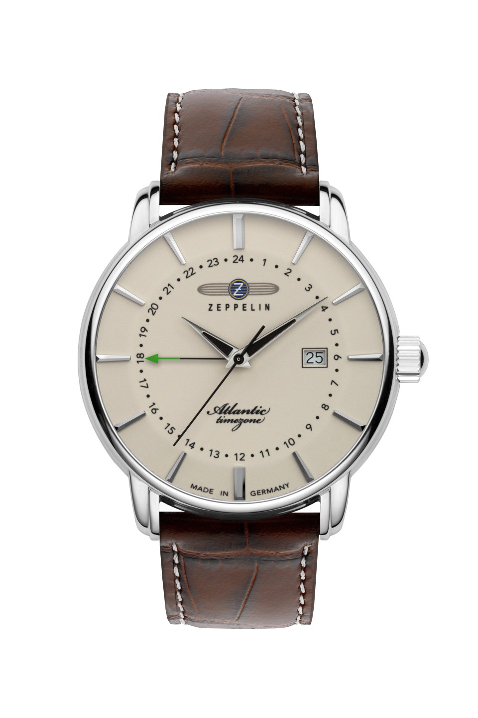 HAU, Zeppelin Atlantic GMT-Time Ronda 505.24H
