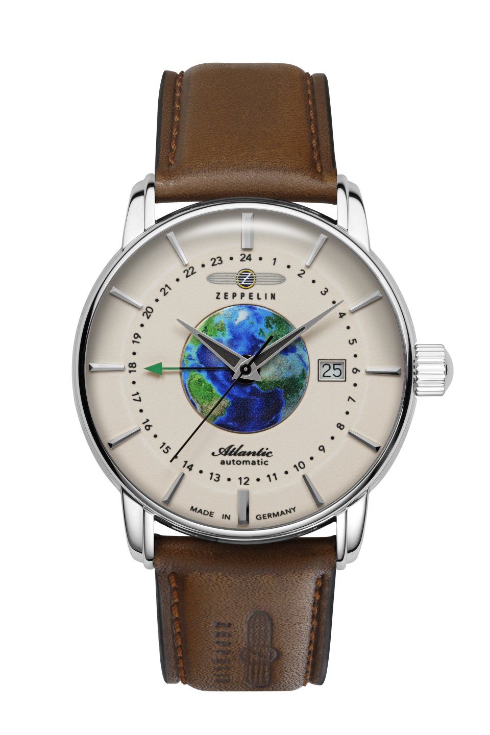 HAU, Zeppelin Atlantic Automatic GMT Cal. 9075