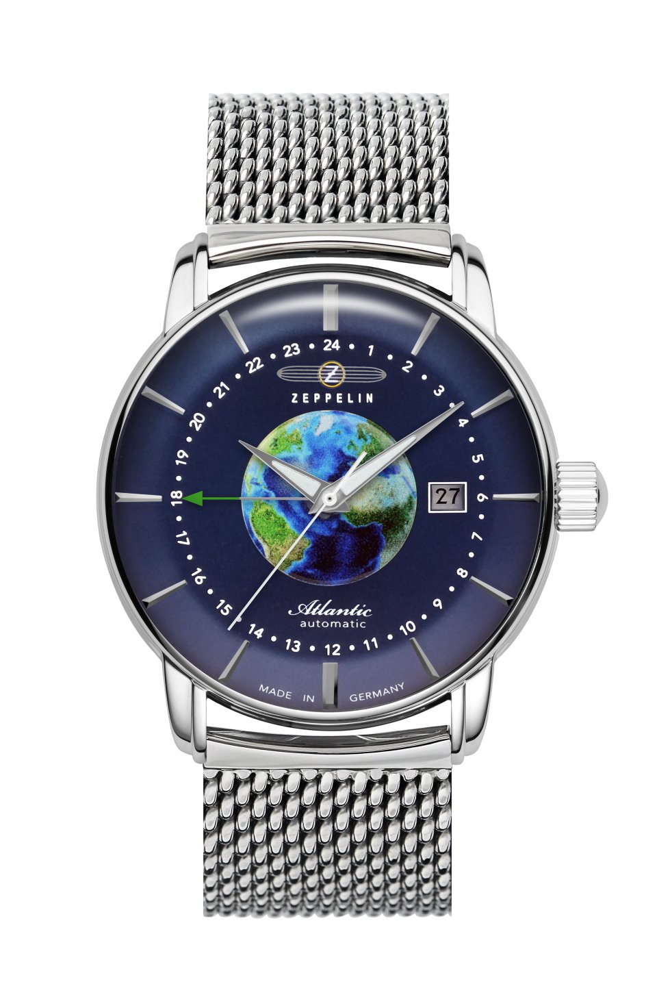 HAU, Zeppelin Atlantic Automatik GMT Cal. 9075 MB
