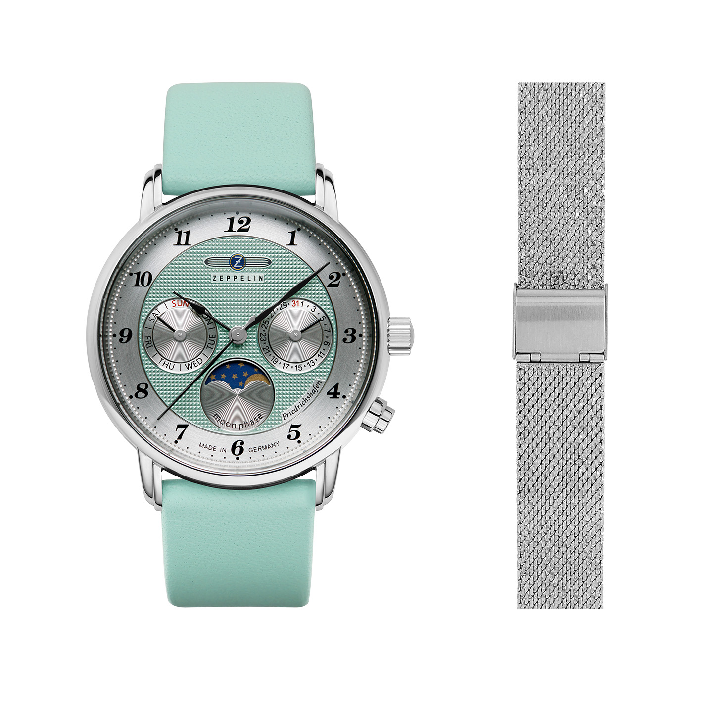DAU, Zeppelin Friedrichshafen Quartz 706.1 Set LB+MB