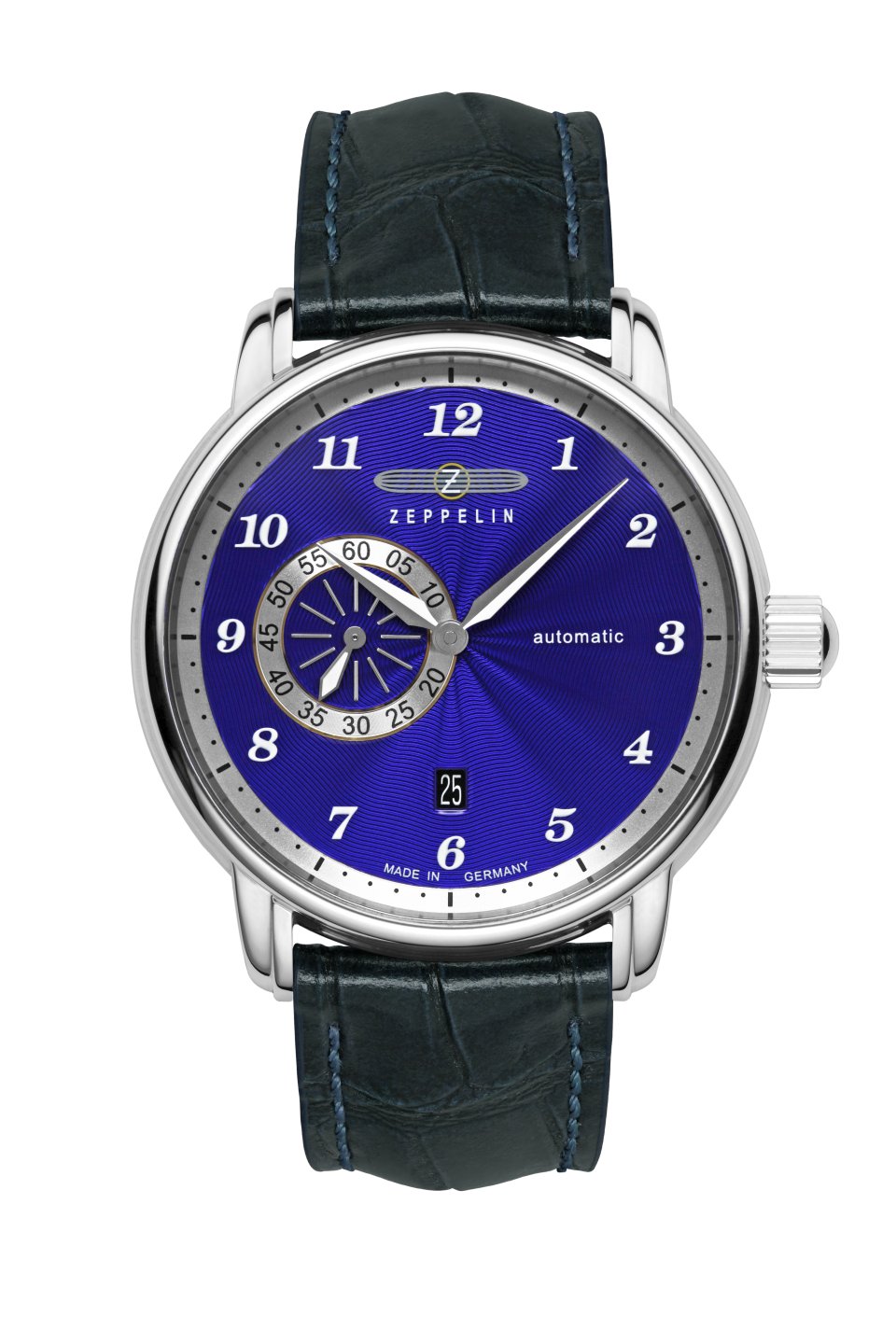HAU, Zeppelin 8604-3 Ultramarin Automatic SW290