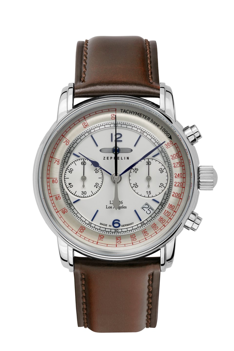 HAU, Zeppelin LZ-126 LA Chronograph Automatic Sellita SW510