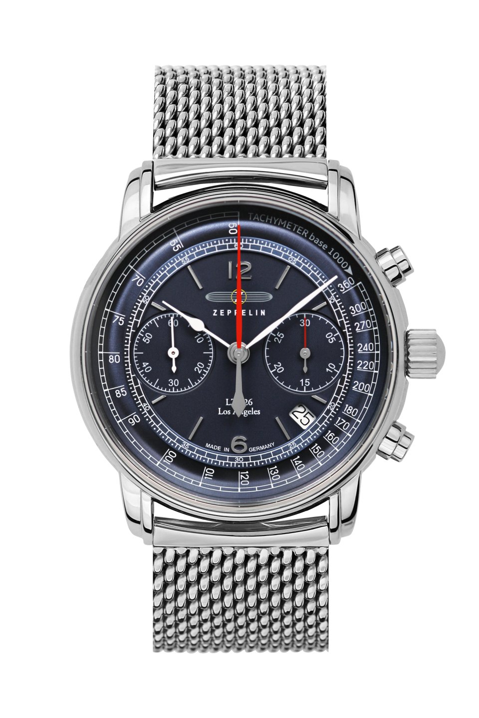 HAU, Zeppelin LZ-126 LA Chronograph Automatic Sellita SW510