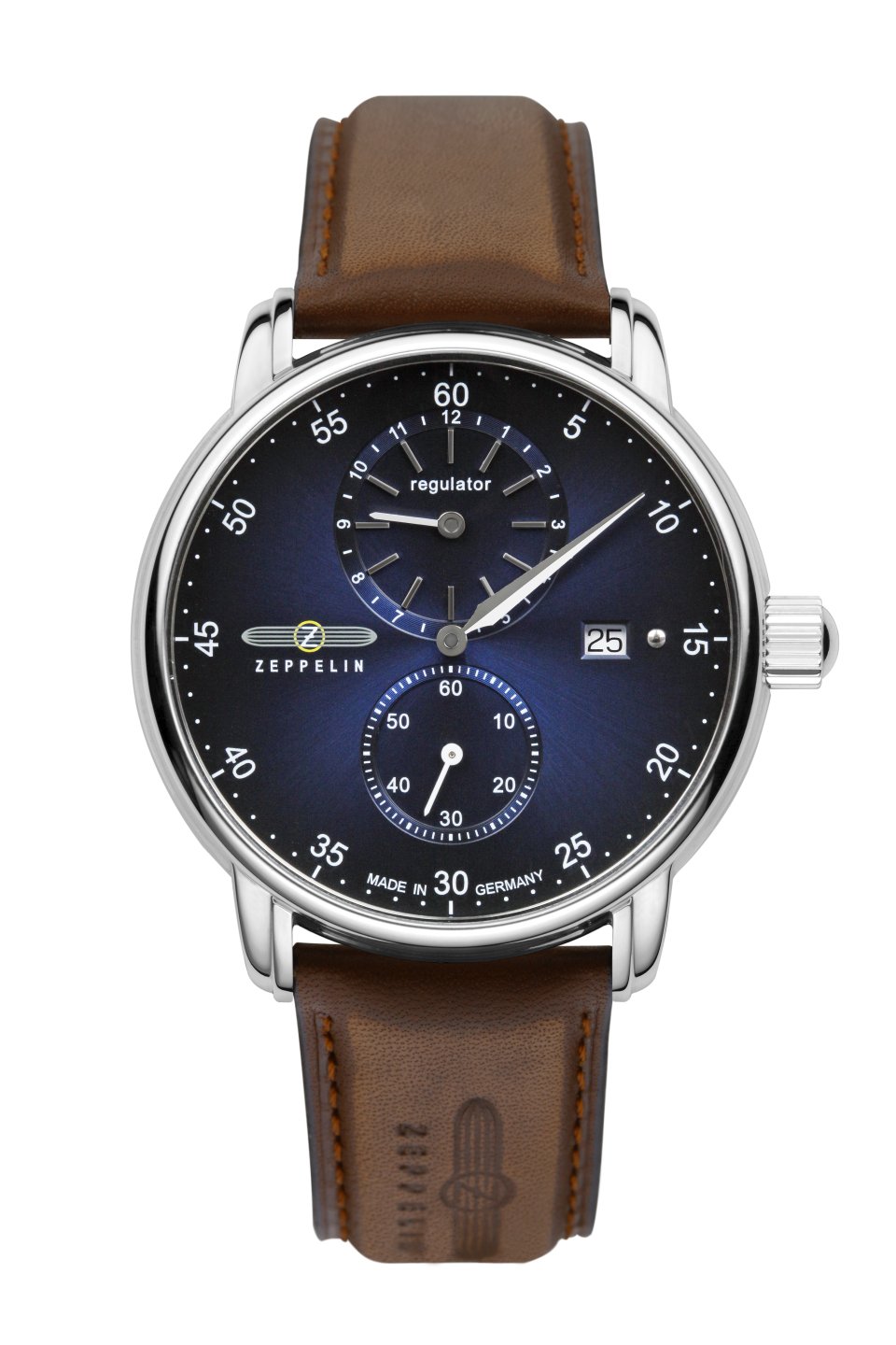 HAU, Zeppelin New Captain´s Line Regulator Automatic Swiss