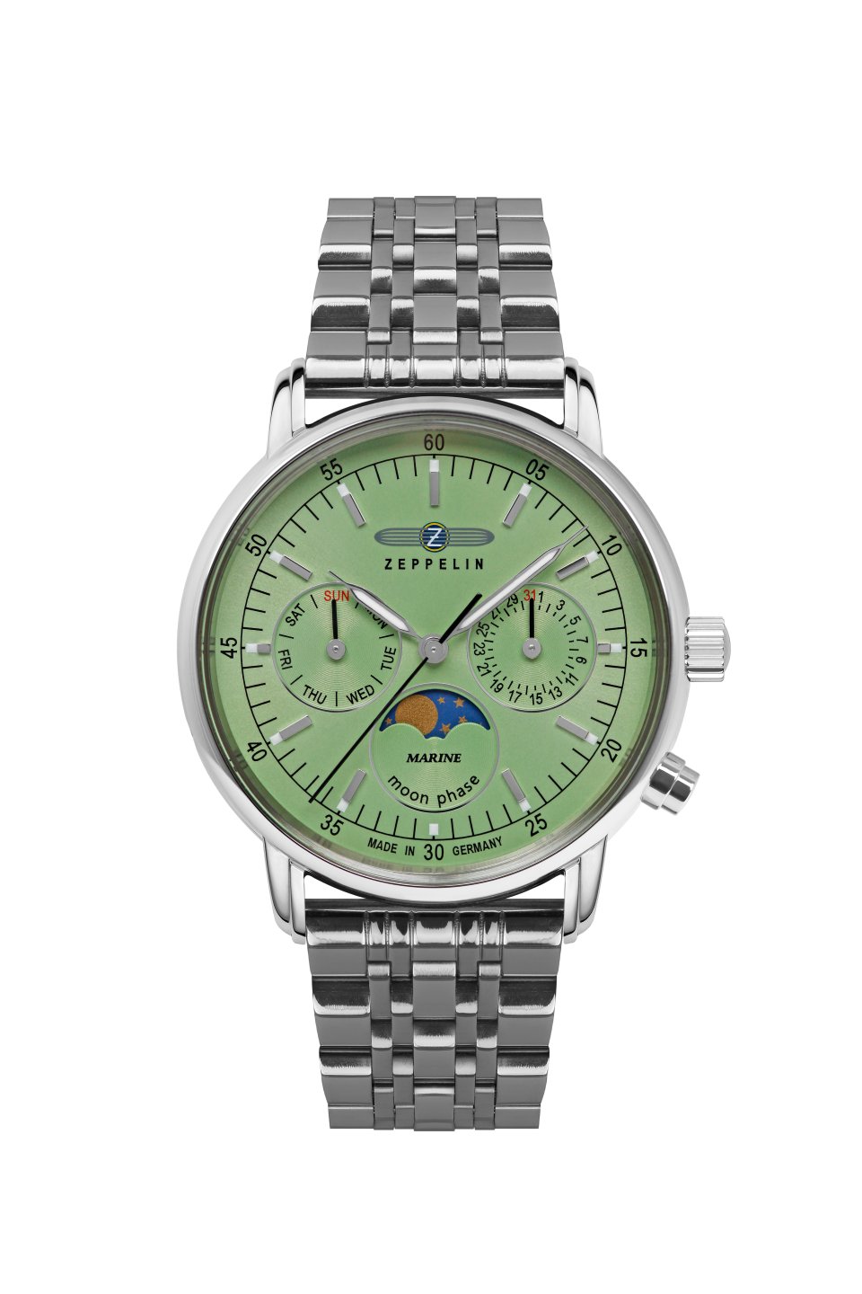 DAU, Zeppelin LZ 14 Marine Moonphase Ronda 706.1 MB