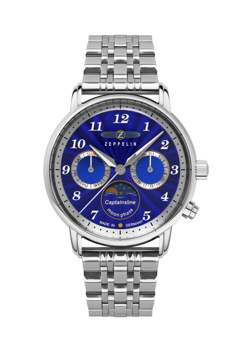 HAU, Zeppelin 8639M-3 Ultramarin Quartz 706.1