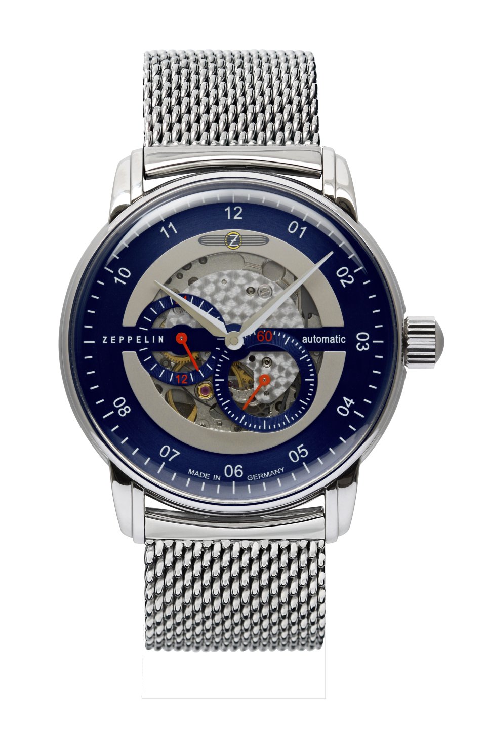 HAU, Zeppelin New Captain´s Line Automatic 82S7 MB