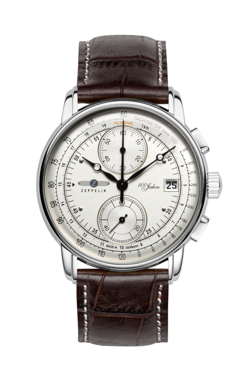 HAU, Zeppelin 100 Jahre Chrono Cal. 6S11