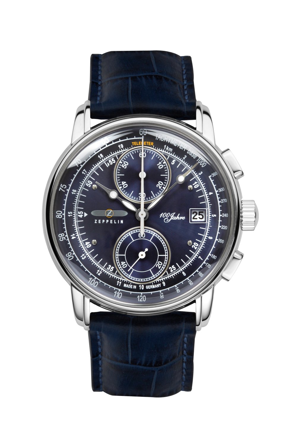 HAU, Zeppelin 100 Jahre Chrono Cal. 6S11